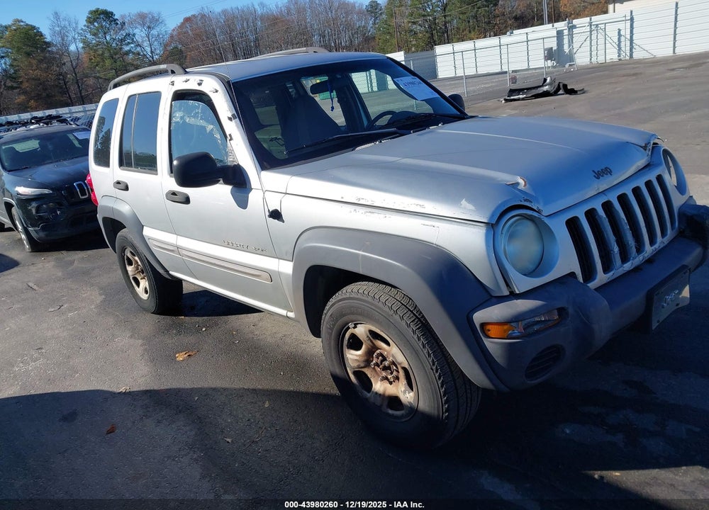 2003 JEEP LIBERTY SPORT VIN: 1J4GL48K13W527981