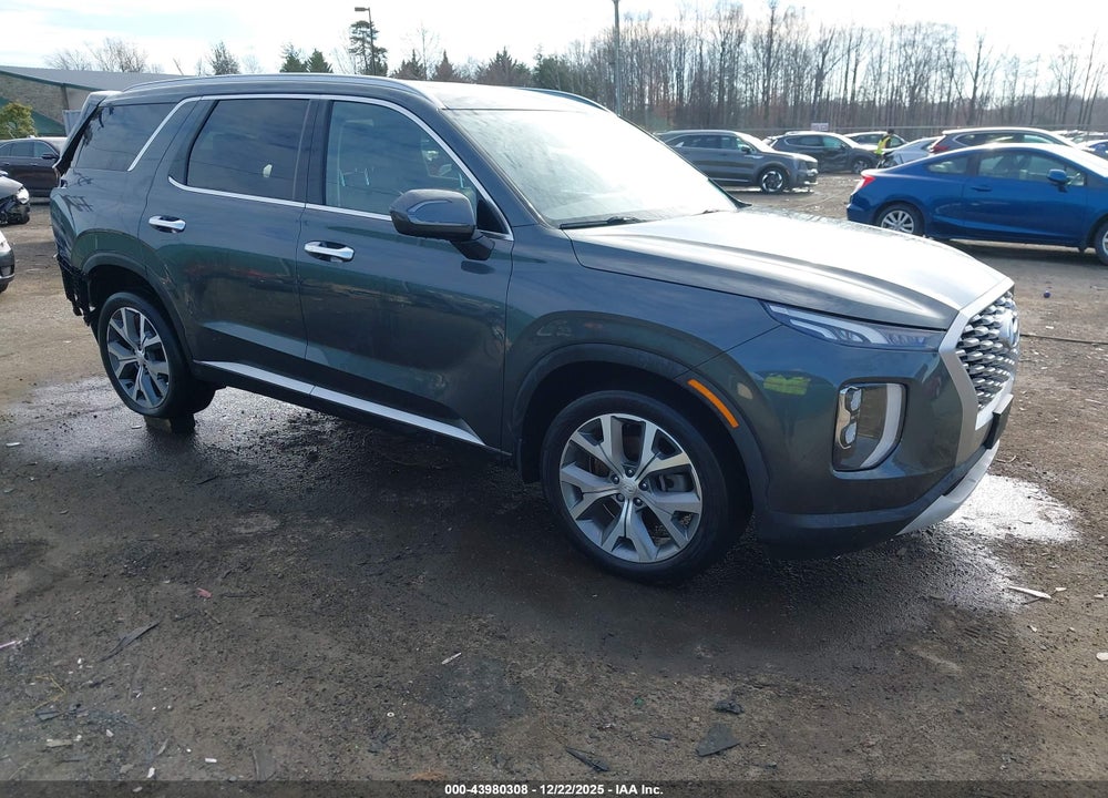 2022 HYUNDAI PALISADE SEL VIN: KM8R4DHE1NU438721