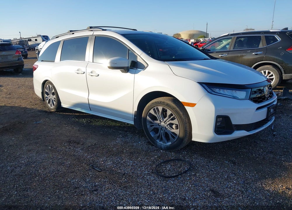 2025 HONDA ODYSSEY TOURING VIN: 5FNRL6H84SB027265