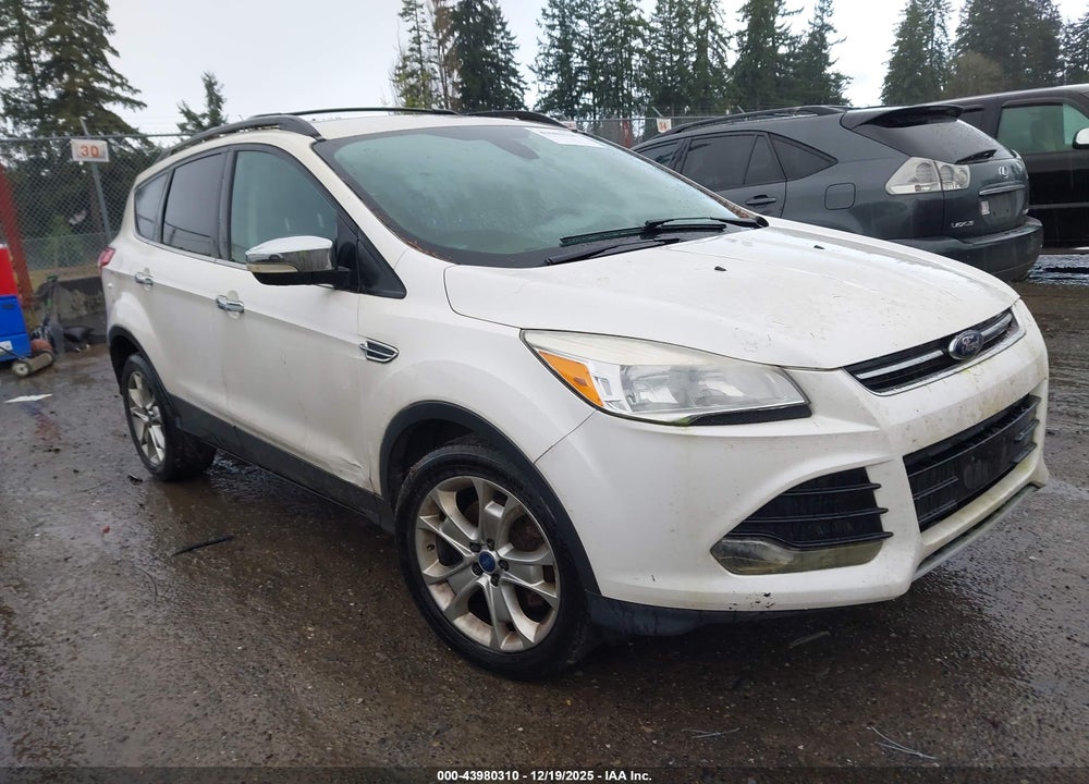 2013 FORD ESCAPE SEL VIN: 1FMCU0H9XDUA09318