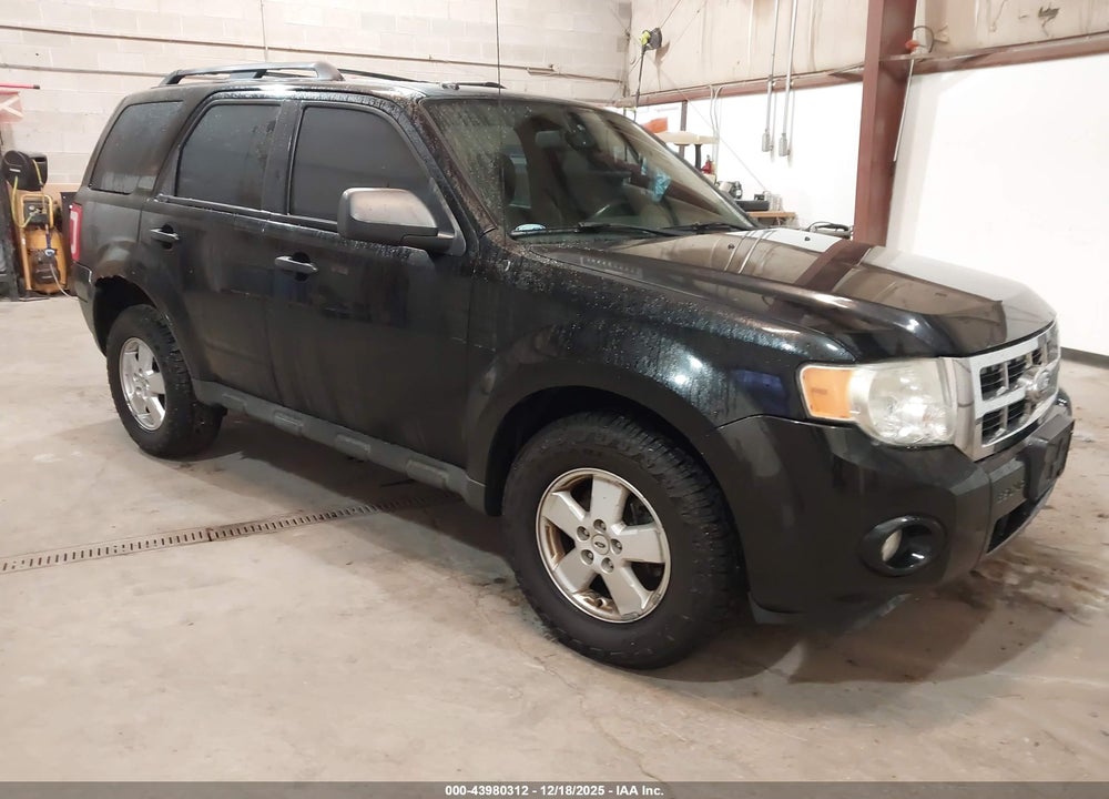 2012 FORD ESCAPE XLT VIN: 1FMCU0DG9CKB76204