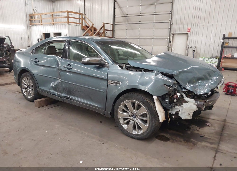 2010 FORD TAURUS LIMITED VIN: 1FAHP2FW3AG153296