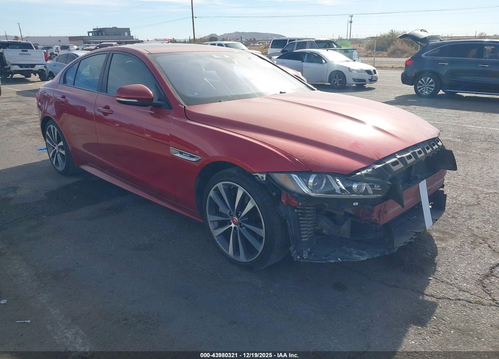 2017 JAGUAR XE 35T R-SPORT VIN: SAJAL4BV0HA947770
