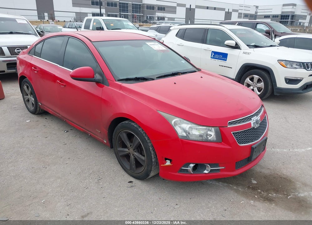 2014 CHEVROLET CRUZE 2LT AUTO VIN: 1G1PE5SB8E7378649