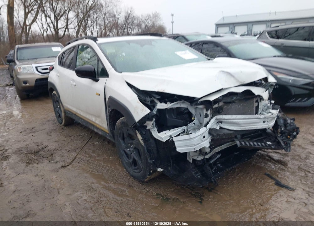 2025 SUBARU CROSSTREK SPORT VIN: 4S4GUHF61S3712169