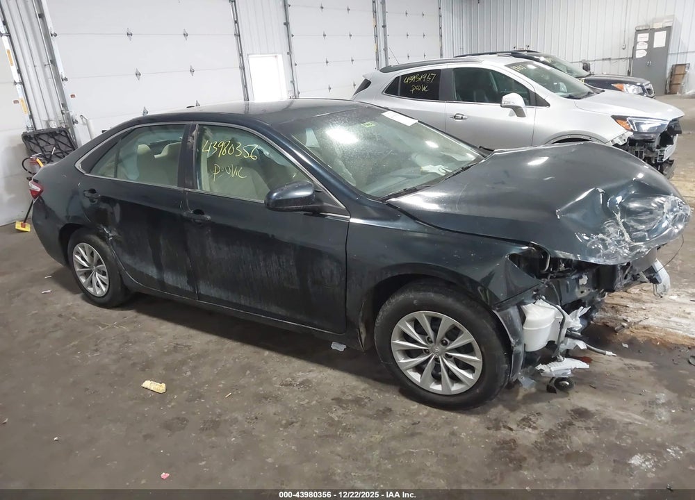 2015 TOYOTA CAMRY LE VIN: 4T4BF1FK2FR481376