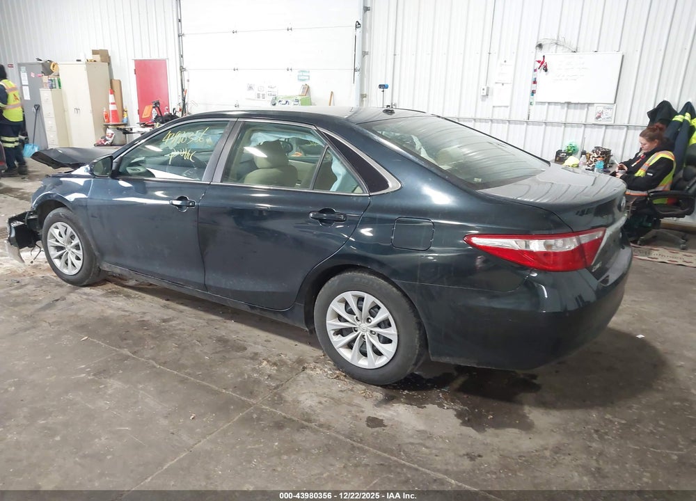 2015 TOYOTA CAMRY LE VIN: 4T4BF1FK2FR481376
