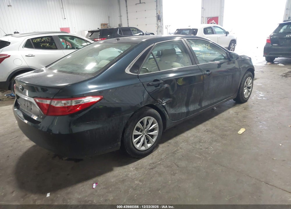 2015 TOYOTA CAMRY LE VIN: 4T4BF1FK2FR481376