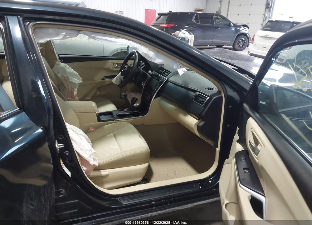 2015 TOYOTA CAMRY LE VIN: 4T4BF1FK2FR481376