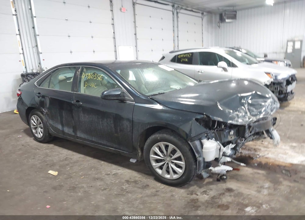 2015 TOYOTA CAMRY LE VIN: 4T4BF1FK2FR481376