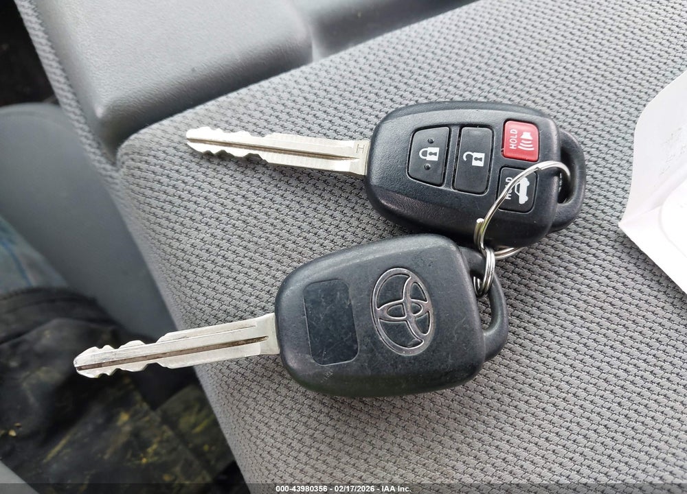 2015 TOYOTA CAMRY LE VIN: 4T4BF1FK2FR481376