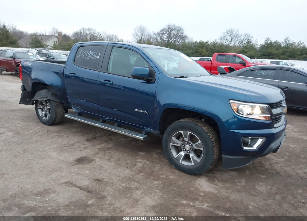 2019 CHEVROLET COLORADO Z71 VIN: 1GCGTDEN3K1326924