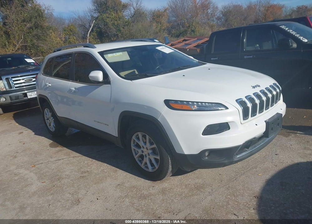 2016 JEEP CHEROKEE L VIN: 1C4PJMCB8GW241540