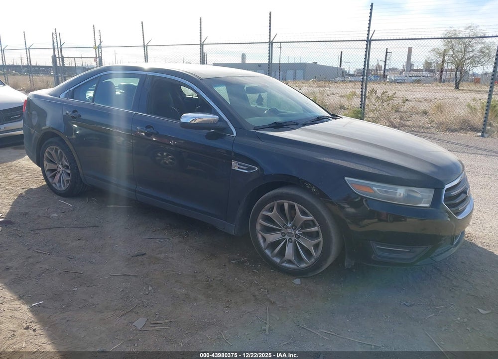 2013 FORD TAURUS LIMITED VIN: 1FAHP2F82DG129657