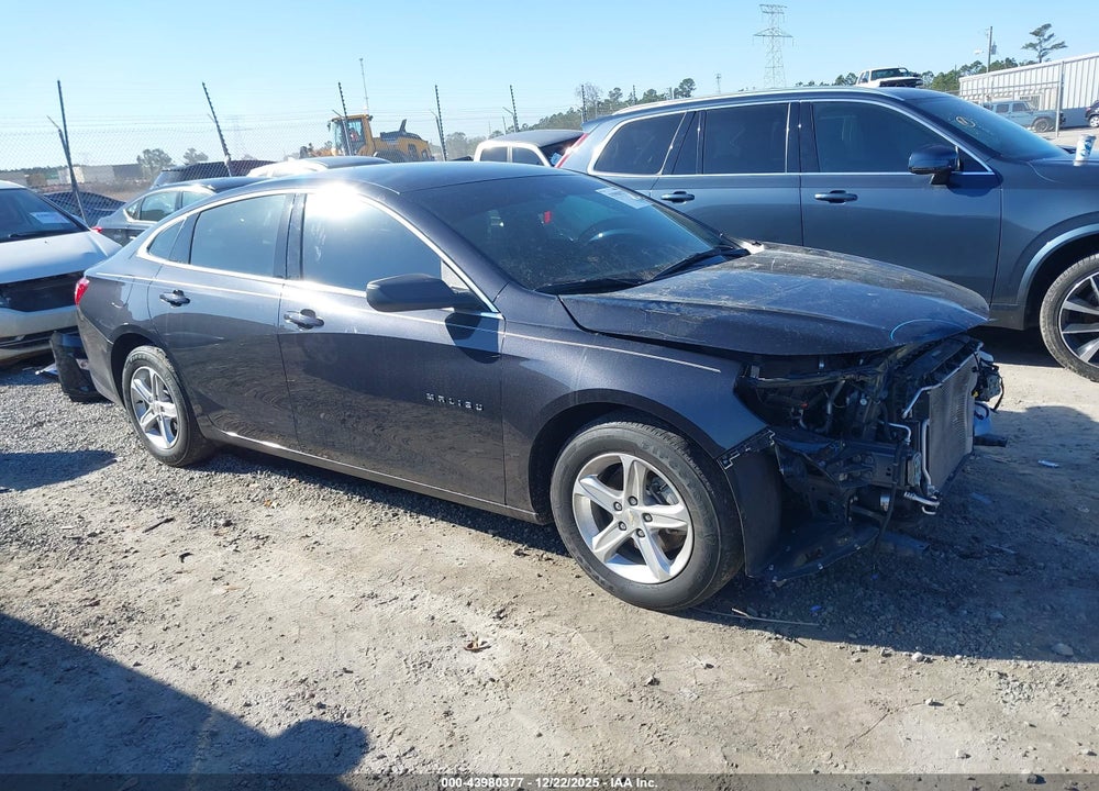 2023 CHEVROLET MALIBU FWD LS VIN: 1G1ZB5ST1PF154271