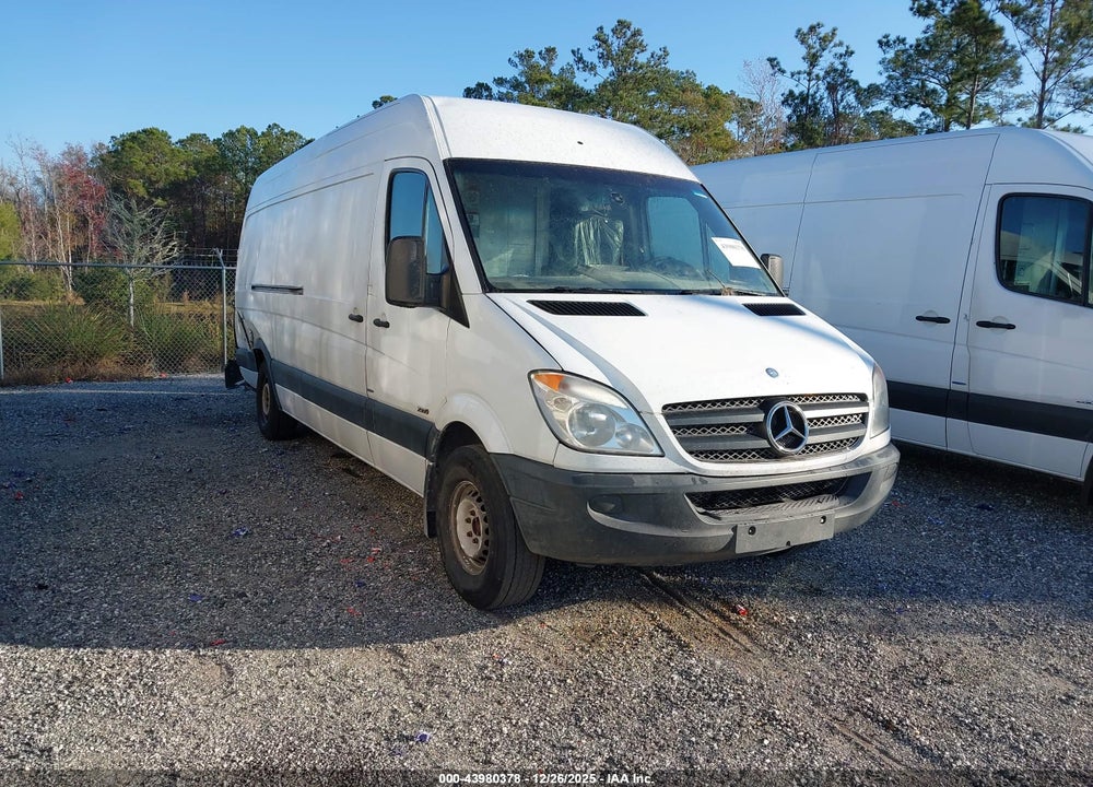2012 MERCEDES-BENZ SPRINTER 2500 HIGH ROOF VIN: WD3PE8CBXC5711315