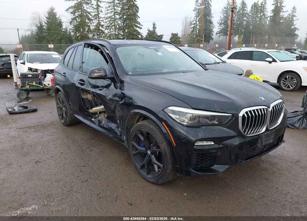 2019 BMW X5 XDRIVE50I VIN: 5UXJU2C56KLN49861