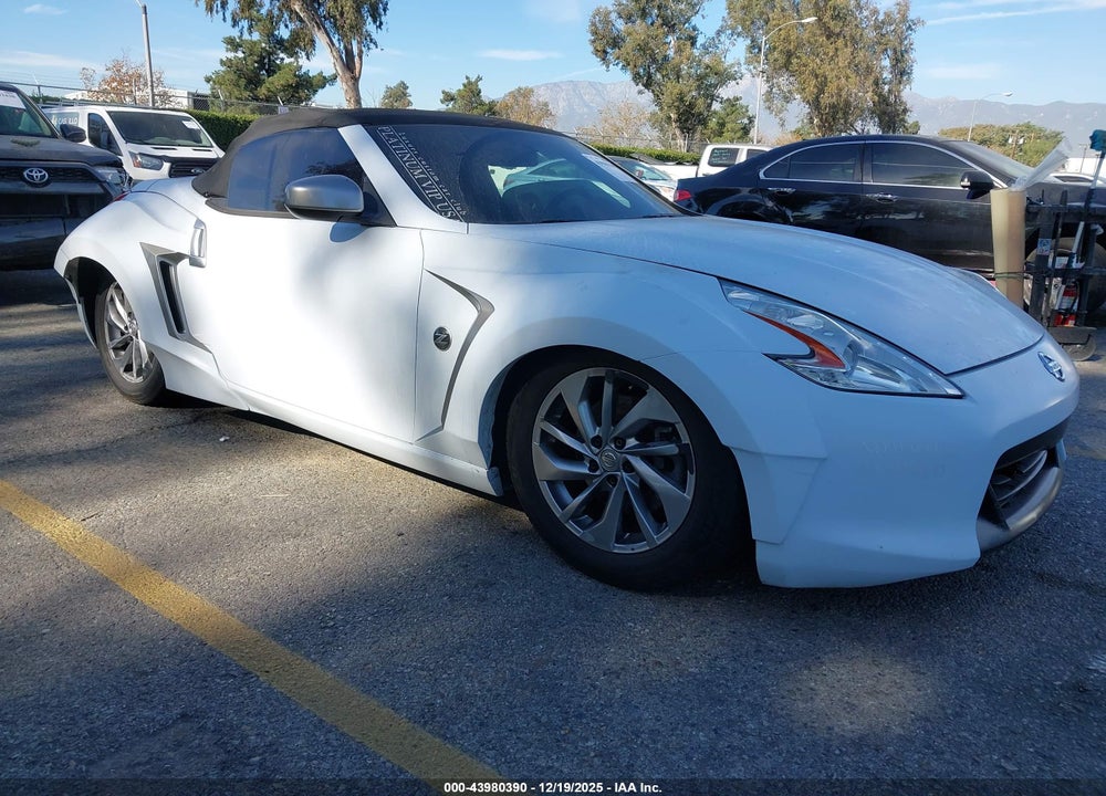 2011 NISSAN 370Z VIN: JN1AZ4FH6BM360824