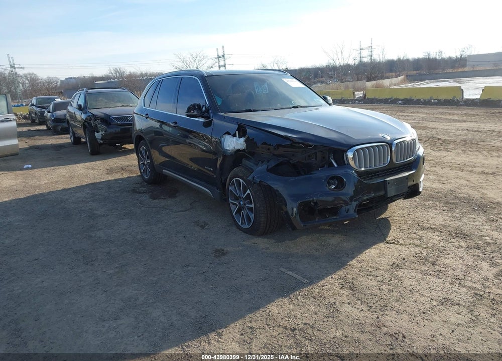 2018 BMW X5 XDRIVE35I VIN: 5UXKR0C55JL075331