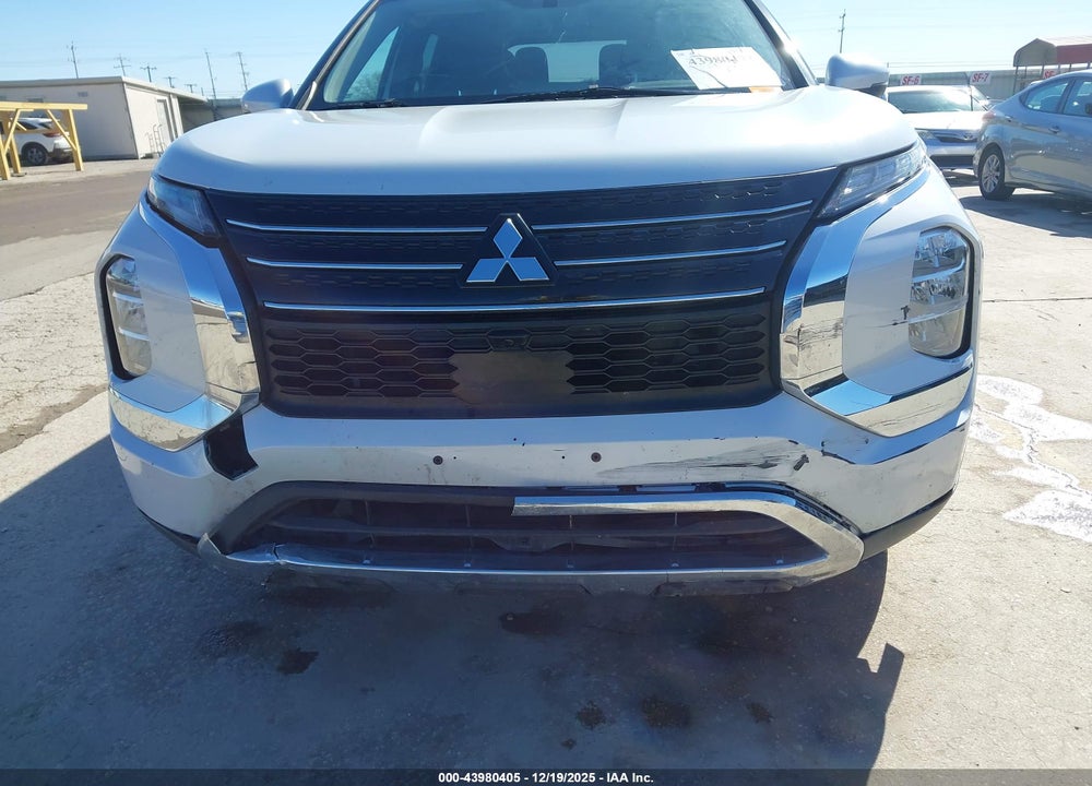 2022 MITSUBISHI OUTLANDER ES 2.5 2WD VIN: JA4J3TA88NZ025680