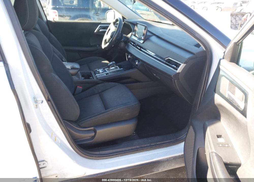 2022 MITSUBISHI OUTLANDER ES 2.5 2WD VIN: JA4J3TA88NZ025680