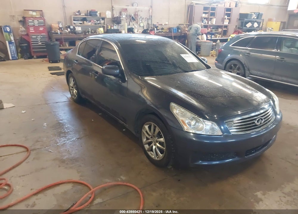 2008 INFINITI G35X VIN: JNKBV61F88M252517