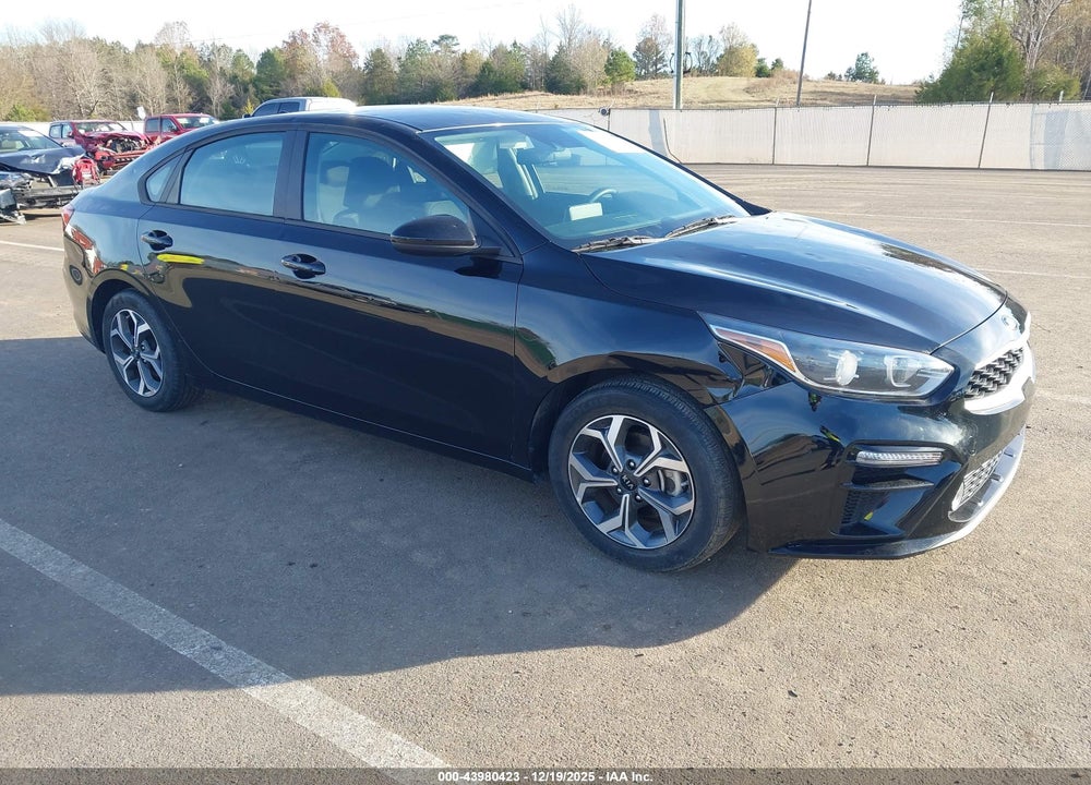2020 KIA FORTE LXS VIN: 3KPF24AD6LE256460
