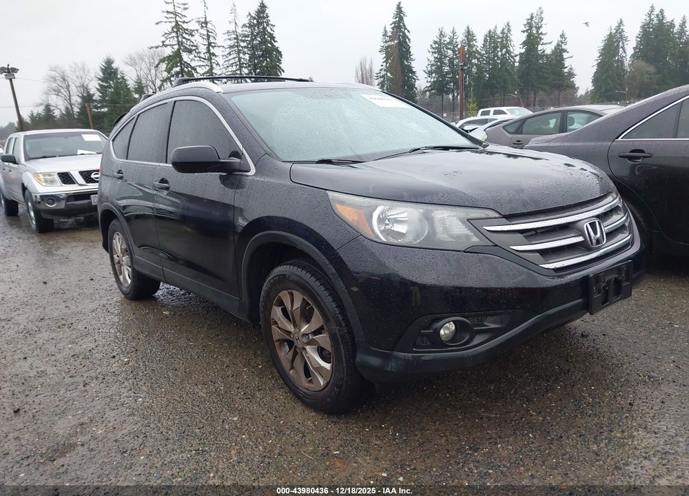 2012 HONDA CR-V EX-L VIN: JHLRM4H71CC029081