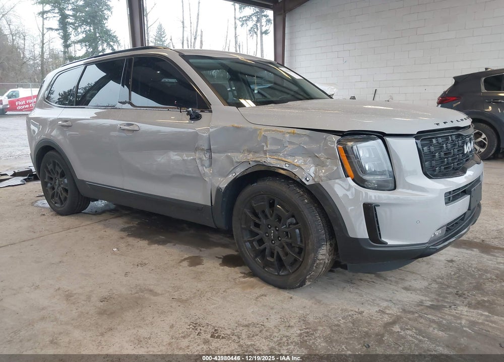 2022 KIA TELLURIDE SX VIN: 5XYP5DHC0NG299187