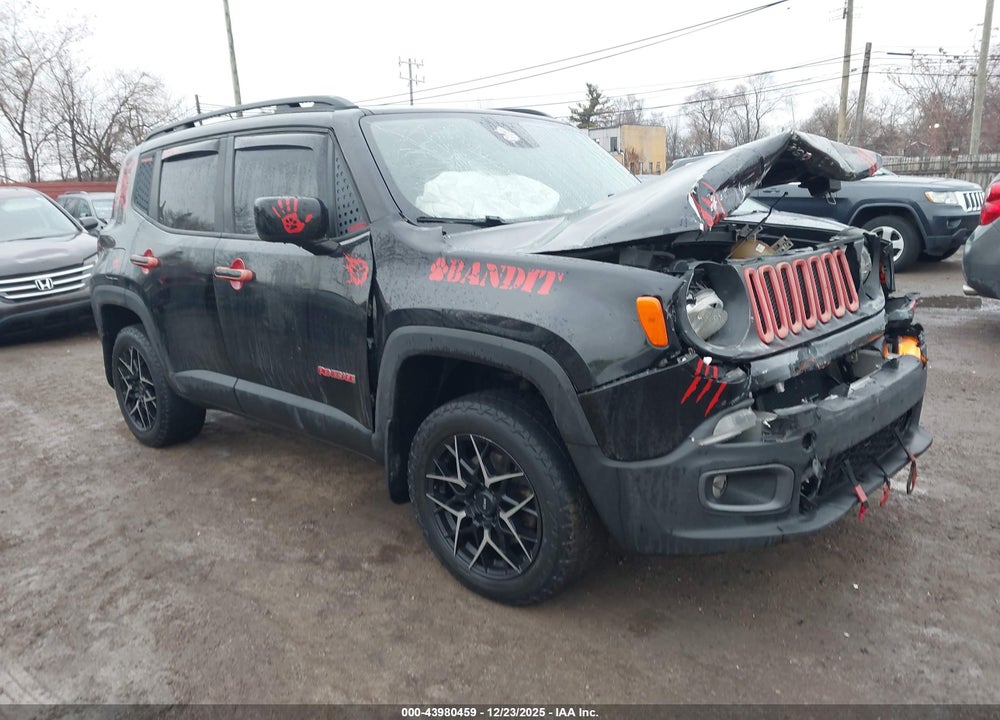 2017 JEEP RENEGADE LATITUDE 4X4 VIN: ZACCJBBB1HPF31217