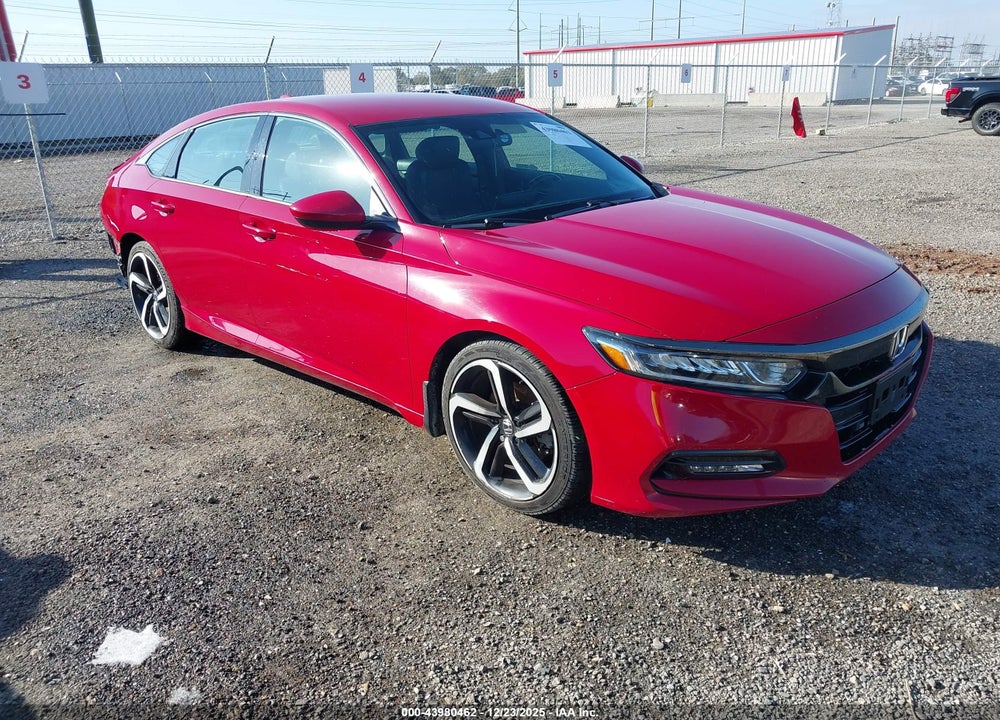 2019 HONDA ACCORD SPORT VIN: 1HGCV1F36KA062958