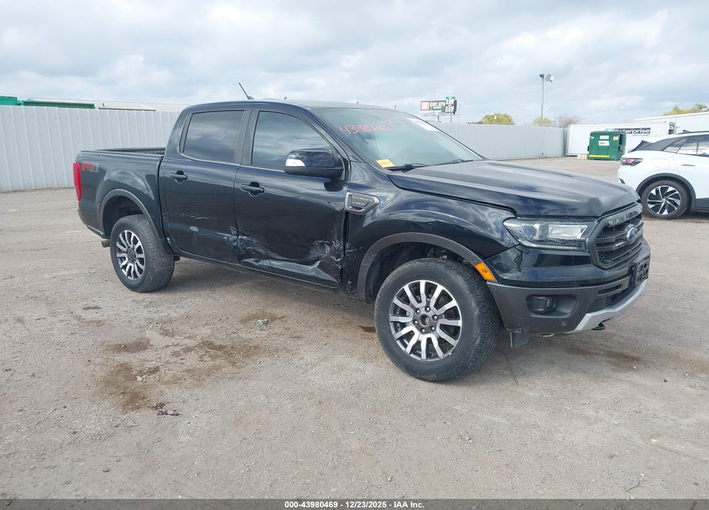 2019 FORD RANGER LARIAT VIN: 1FTER4FH1KLA16886