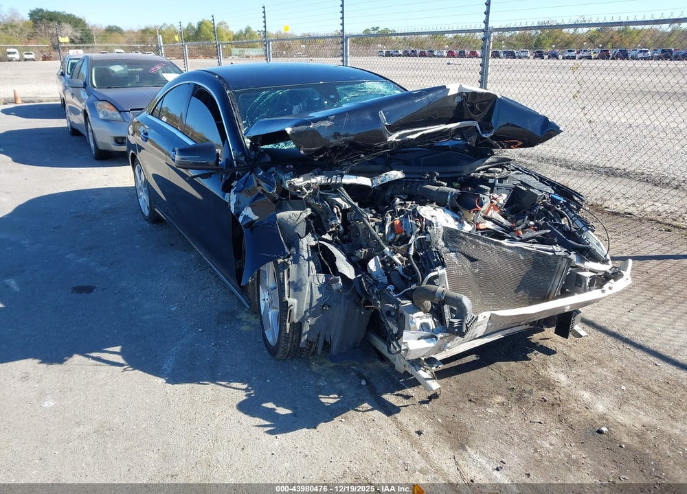 2016 MERCEDES-BENZ CLA 250 VIN: WDDSJ4EB2GN356959