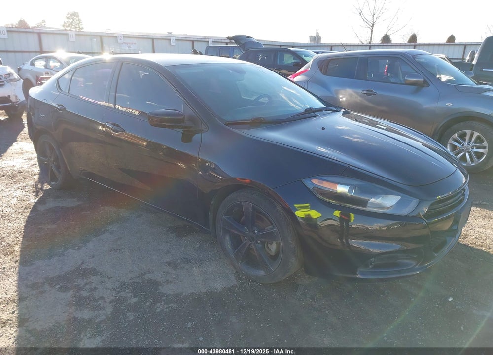 2015 DODGE DART SXT VIN: 1C3CDFBB9FD252113