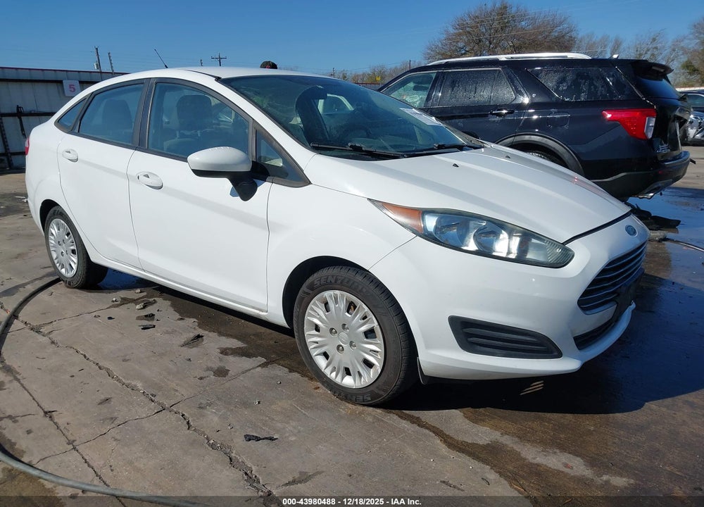 2014 FORD FIESTA S VIN: 3FADP4AJXEM211955