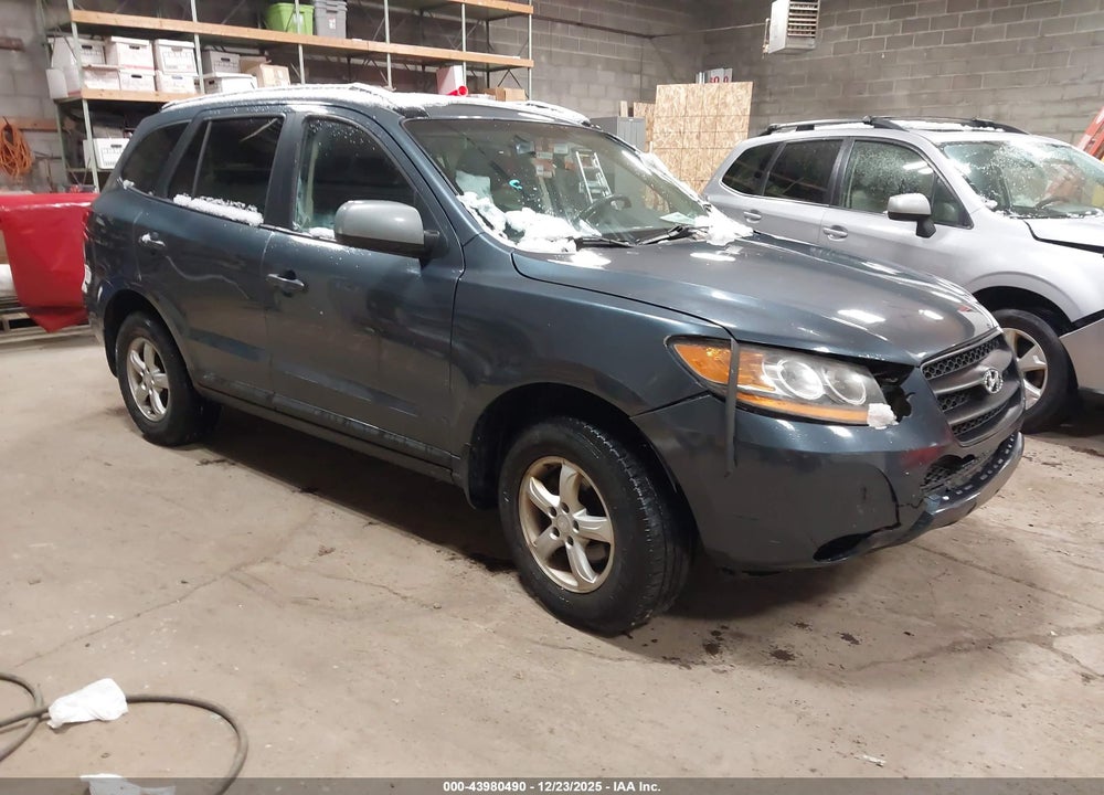 2008 HYUNDAI SANTA FE VIN: 5NMSG13D38H173290