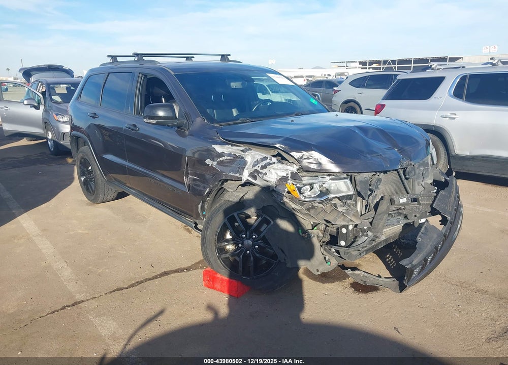 2021 JEEP GRAND CHEROKEE LIMITED 4X4 VIN: 1C4RJFBG7MC646416