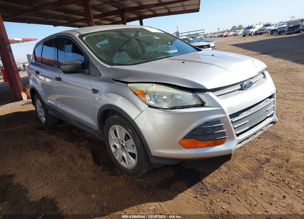 2016 FORD ESCAPE S VIN: 1FMCU0F75GUC41699