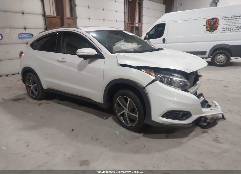 2022 HONDA HR-V AWD EX VIN: 3CZRU6H51NM742050