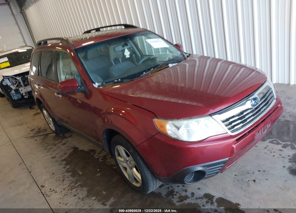 2010 SUBARU FORESTER 2.5X PREMIUM VIN: JF2SH6CC9AH784449