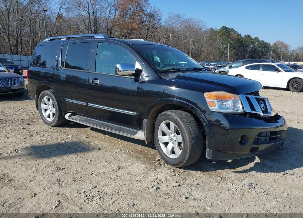 2011 NISSAN ARMADA SL VIN: 5N1BA0ND0BN613058