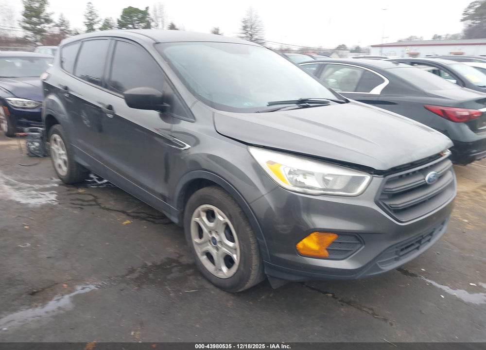 2017 FORD ESCAPE S VIN: 1FMCU0F78HUB26094