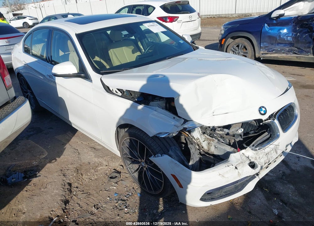 2018 BMW 330I VIN: WBA8B9G51JNU96110