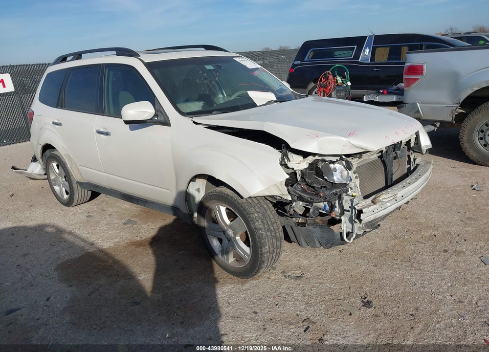 2010 SUBARU FORESTER 2.5X PREMIUM VIN: JF2SH6CCXAH793418