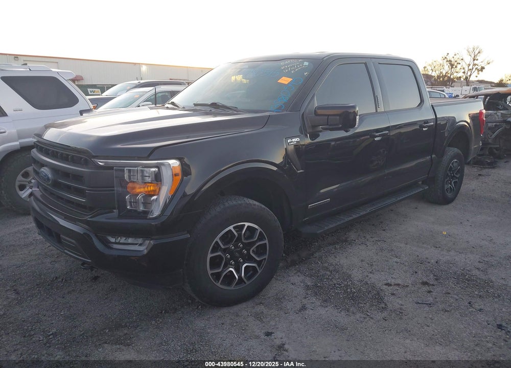 2023 FORD F-150 LARIAT VIN: 1FTFW1ED9PFB93024