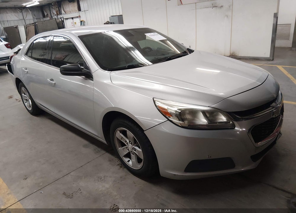 2014 CHEVROLET MALIBU 1LS VIN: 1G11B5SL3EF225917