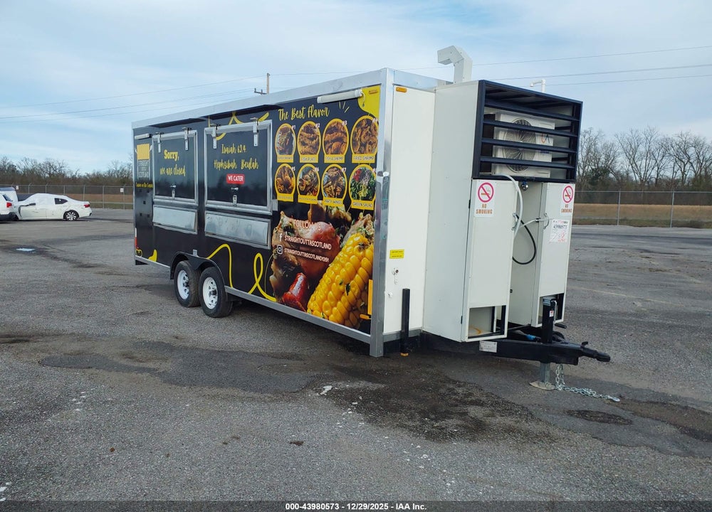 2025 FUD TRAILERS FOOD VIN: 3F9F1AC2XSM066763