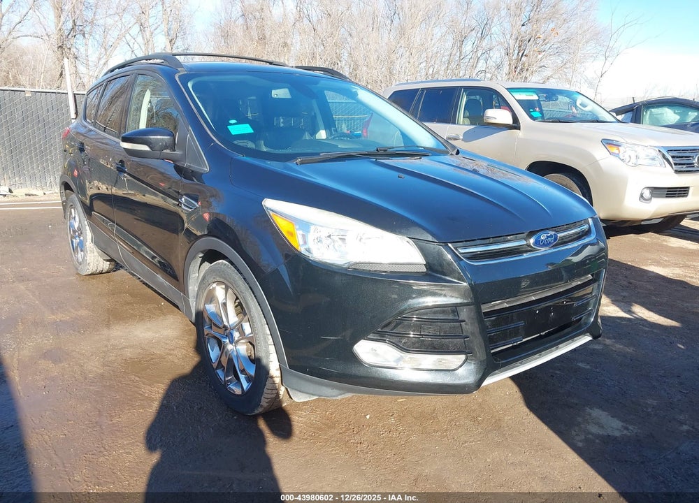 2013 FORD ESCAPE SEL VIN: 1FMCU0HX1DUA39838