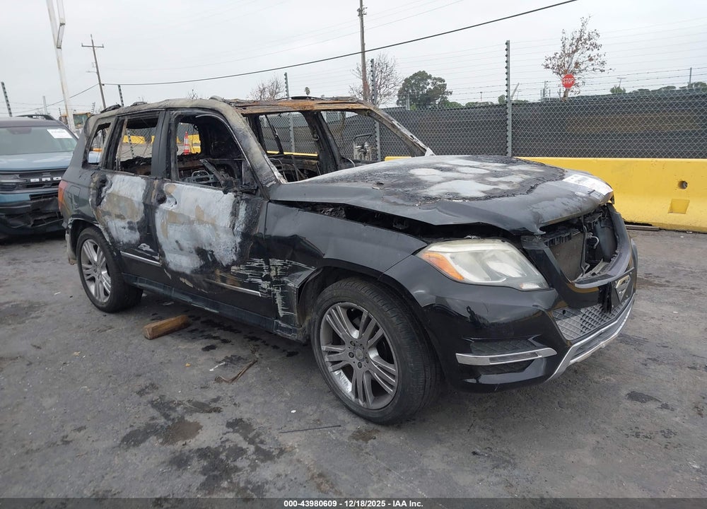 2013 MERCEDES-BENZ GLK 350 4MATIC VIN: WDCGG8JB3DG153360