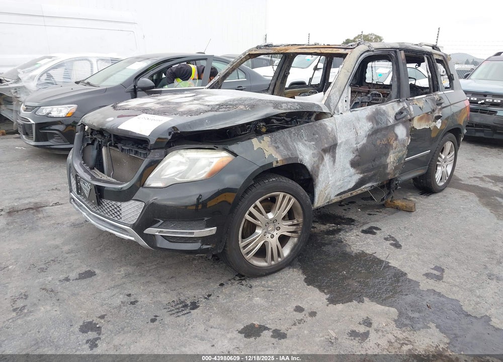 2013 MERCEDES-BENZ GLK 350 4MATIC VIN: WDCGG8JB3DG153360